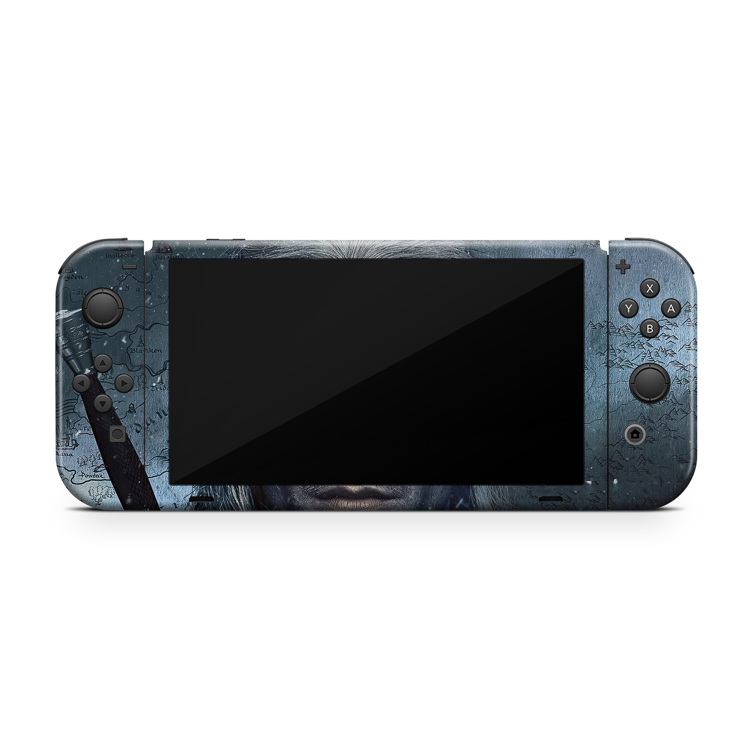 Arcane Warrior Nintendo Switch OLED Skin