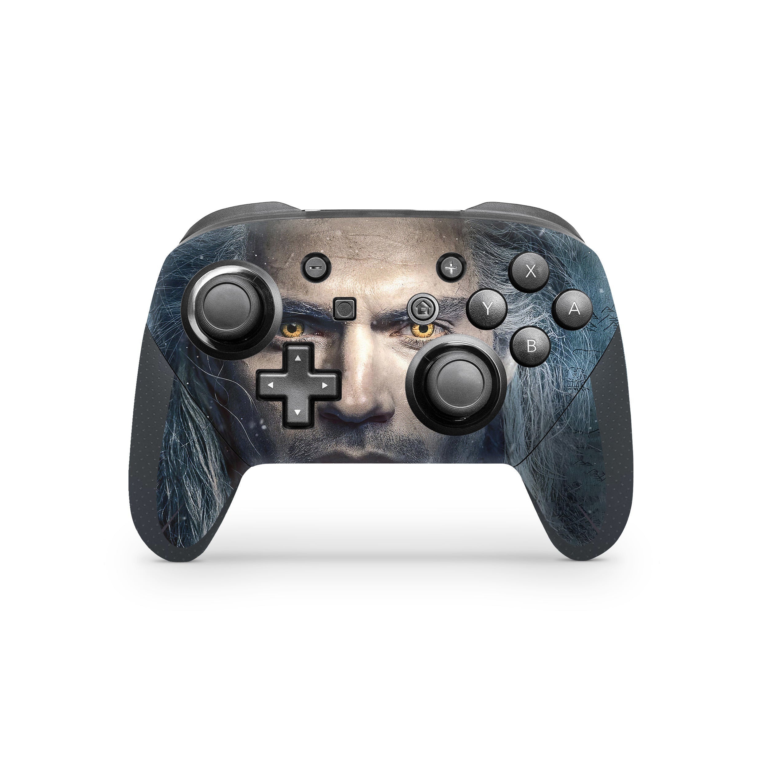 Arcane Warrior Nintendo Switch Pro Controller Skin