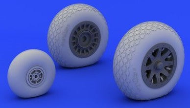 Eduard 648192 1/48 Aircraft- PBY5A Wheels for RVL (Resin)