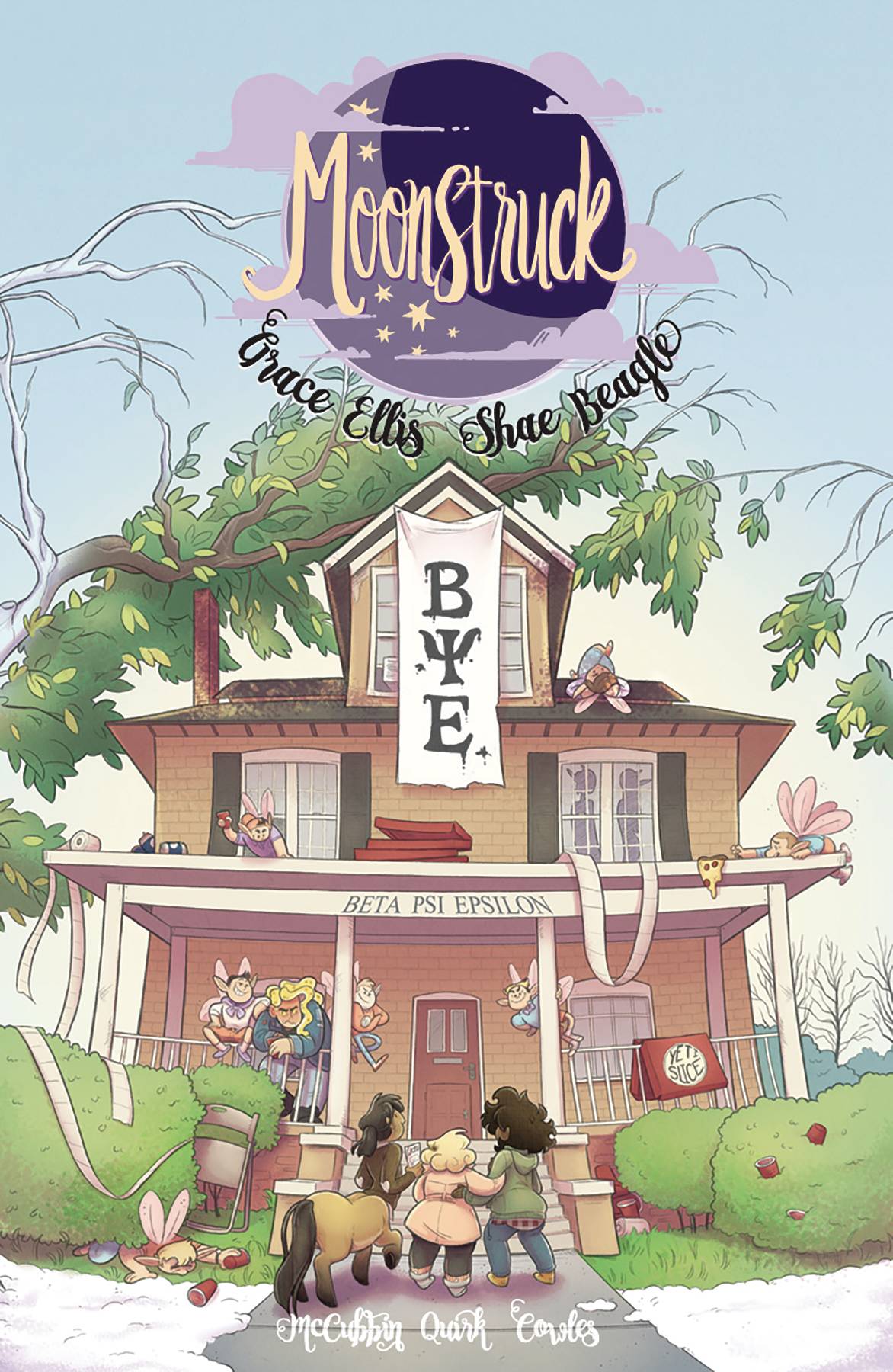 MOONSTRUCK #6 (04/11/2018)