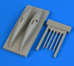 Quickboost 48741 1/48 Gloster Gladiator Gun Pods for ROD/EDU