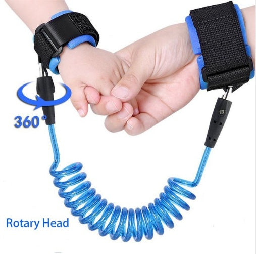 Child Safety Wristband – Anti-Lost Wrist Strap for Kids with 360° Rotation