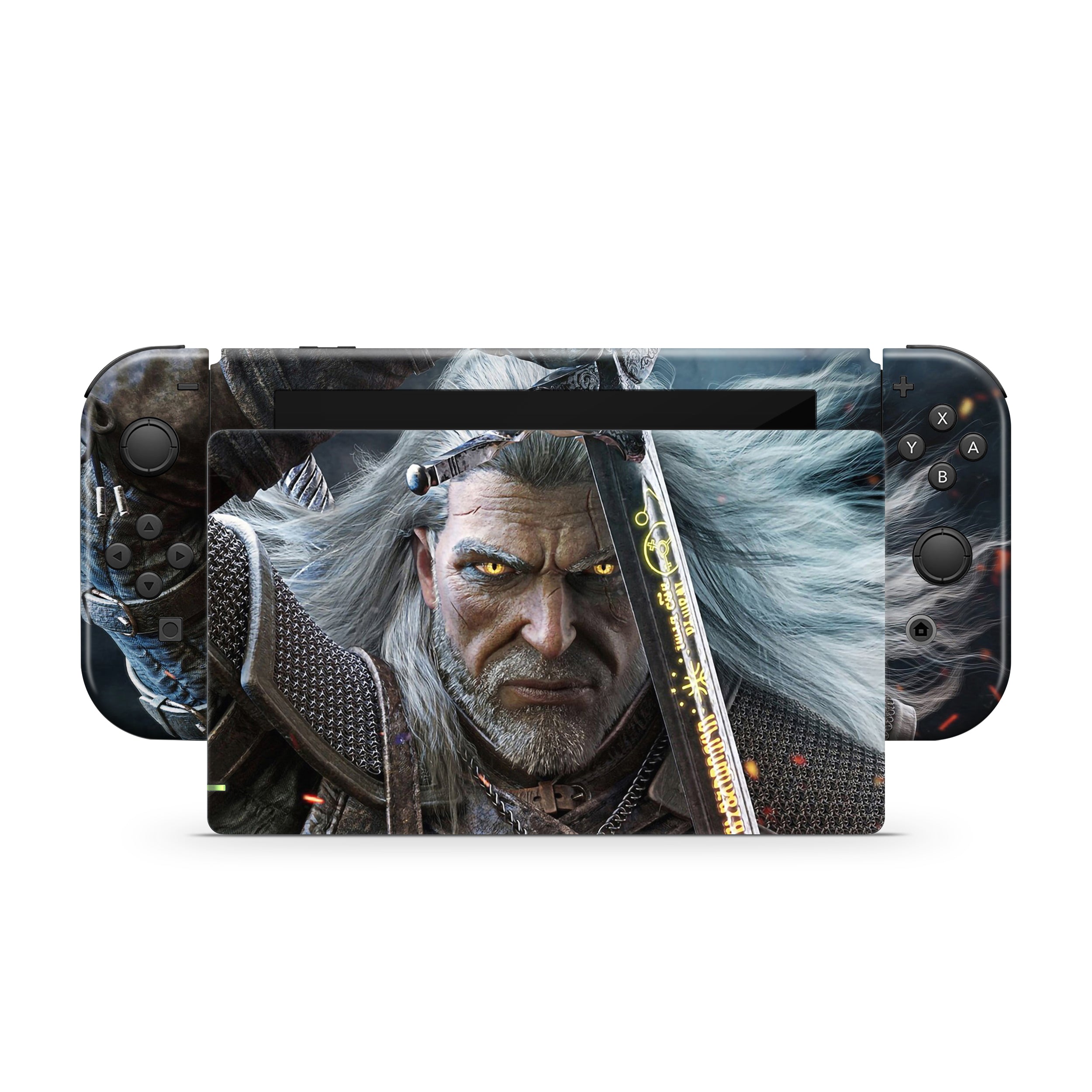 Arcane Warrior Nintendo Switch Skin