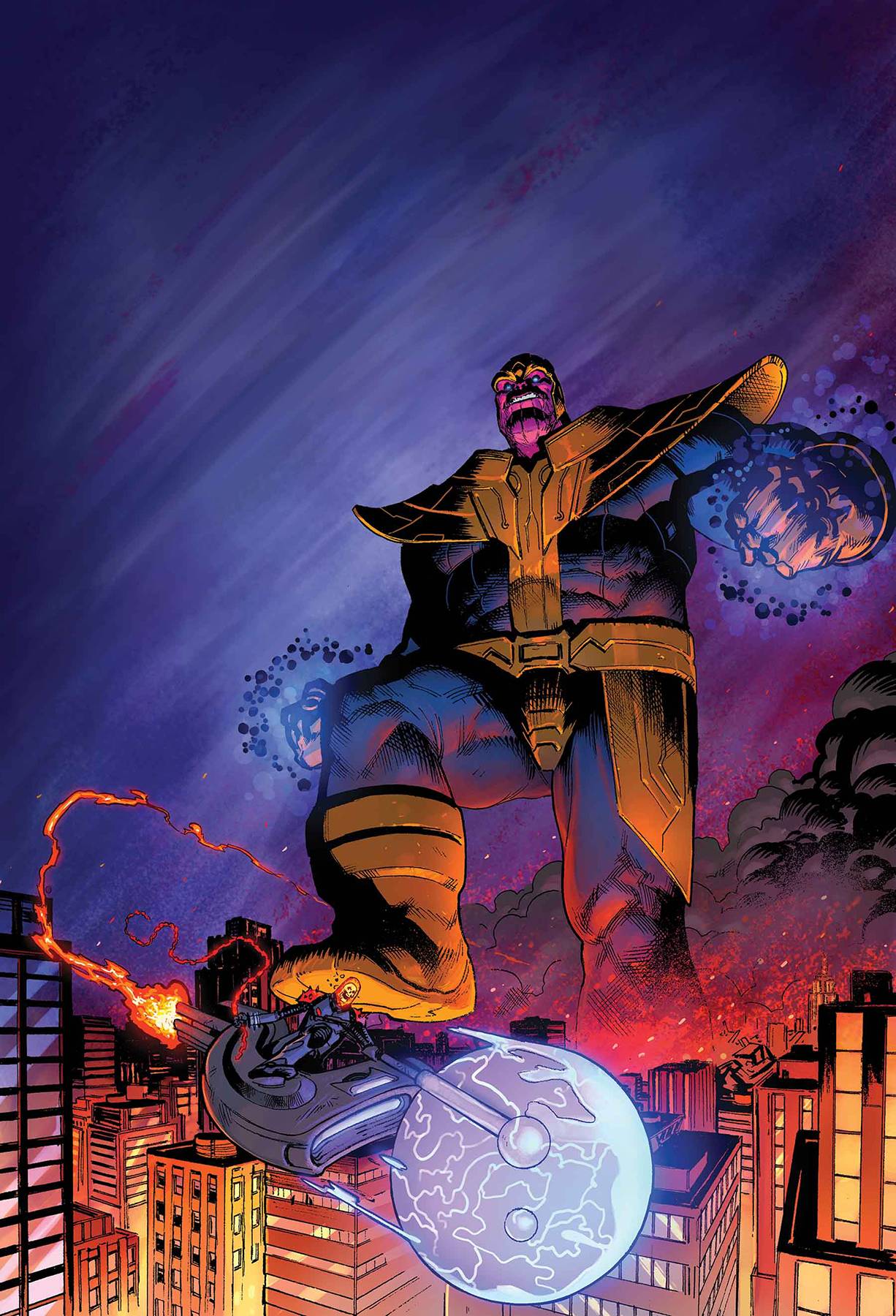 THANOS ANNUAL #1 Donny Cates Geoff Shaw (04/25/2018)