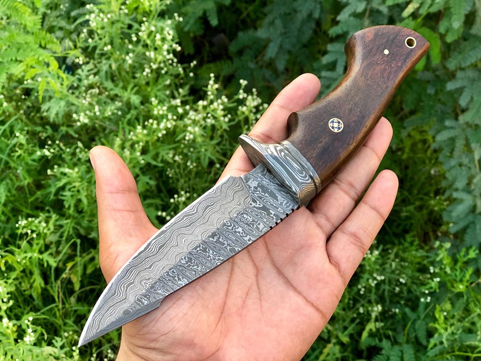 Custom Handmade Damascus Hunting knife