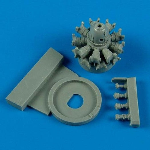 Quickboost 72405 1/72 F6F Engine for EDU (D)