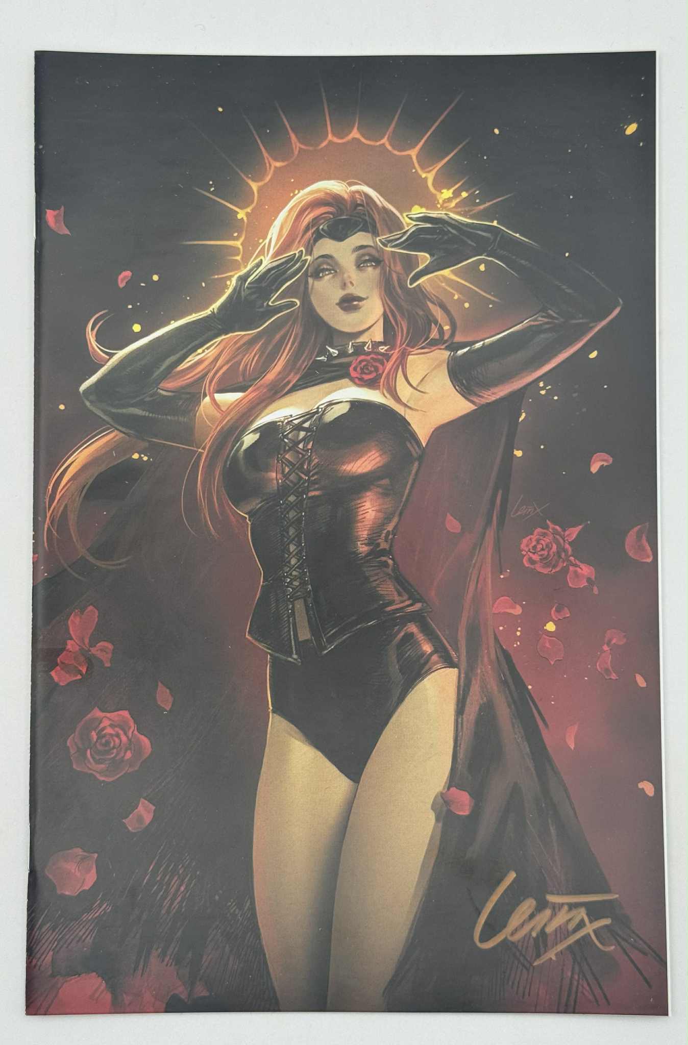 Signed by Leirix] Uncanny X-men #132 Facsimile Unknown Comics Exclusi