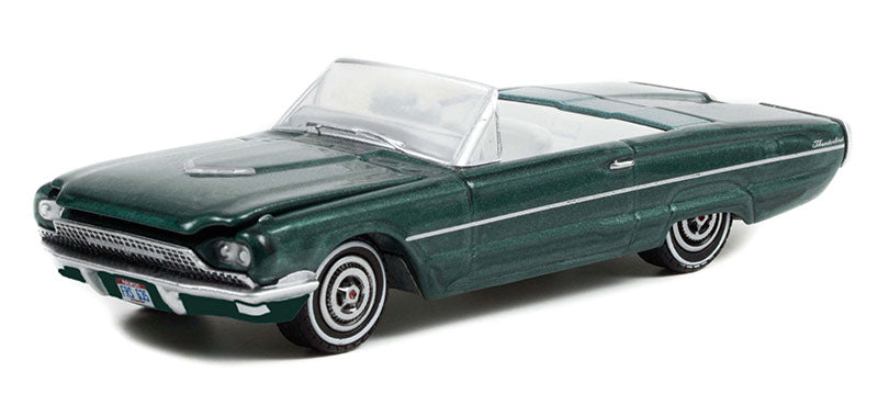 Greenlight 44940-E 1/64 Scale 1966 Ford Thunderbird Convertible