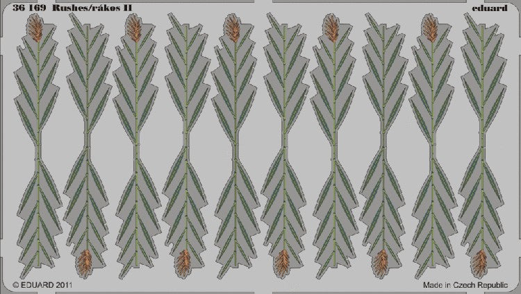 Eduard 36169 1/35 Armor- Cattail Reeds II (Rushes) (Painted)