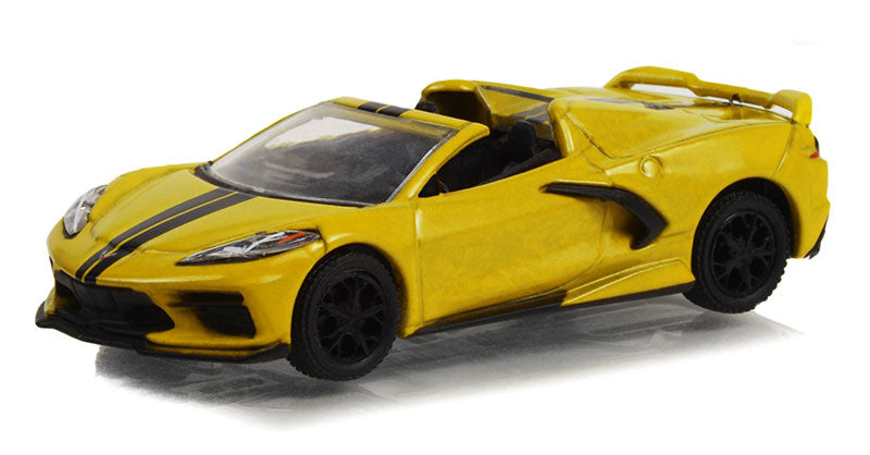 Greenlight 68010-A 1/64 Scale 2022 Chevrolet Corvette Convertilble