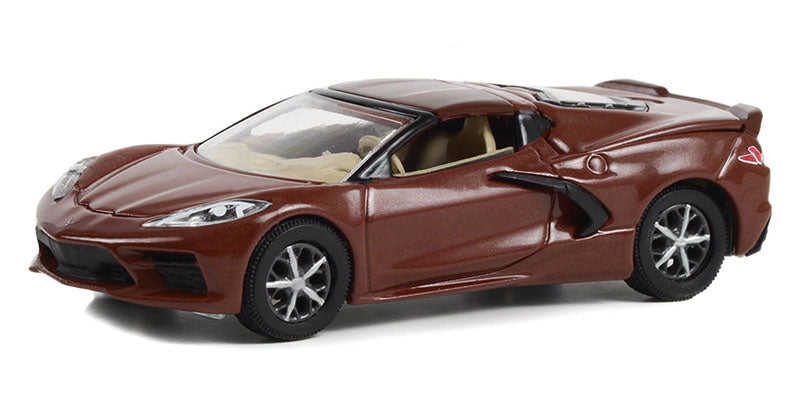 Greenlight 68020-B 1/64 Scale 2022 Chevrolet Corvette C8 Stingray Coupe
