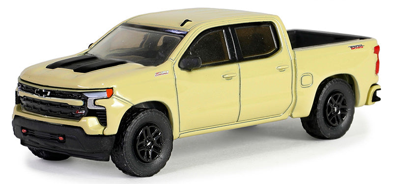 Greenlight 68050-C 1/64 Scale 2023 Chevrolet Silverado LT Trail Boss Z71