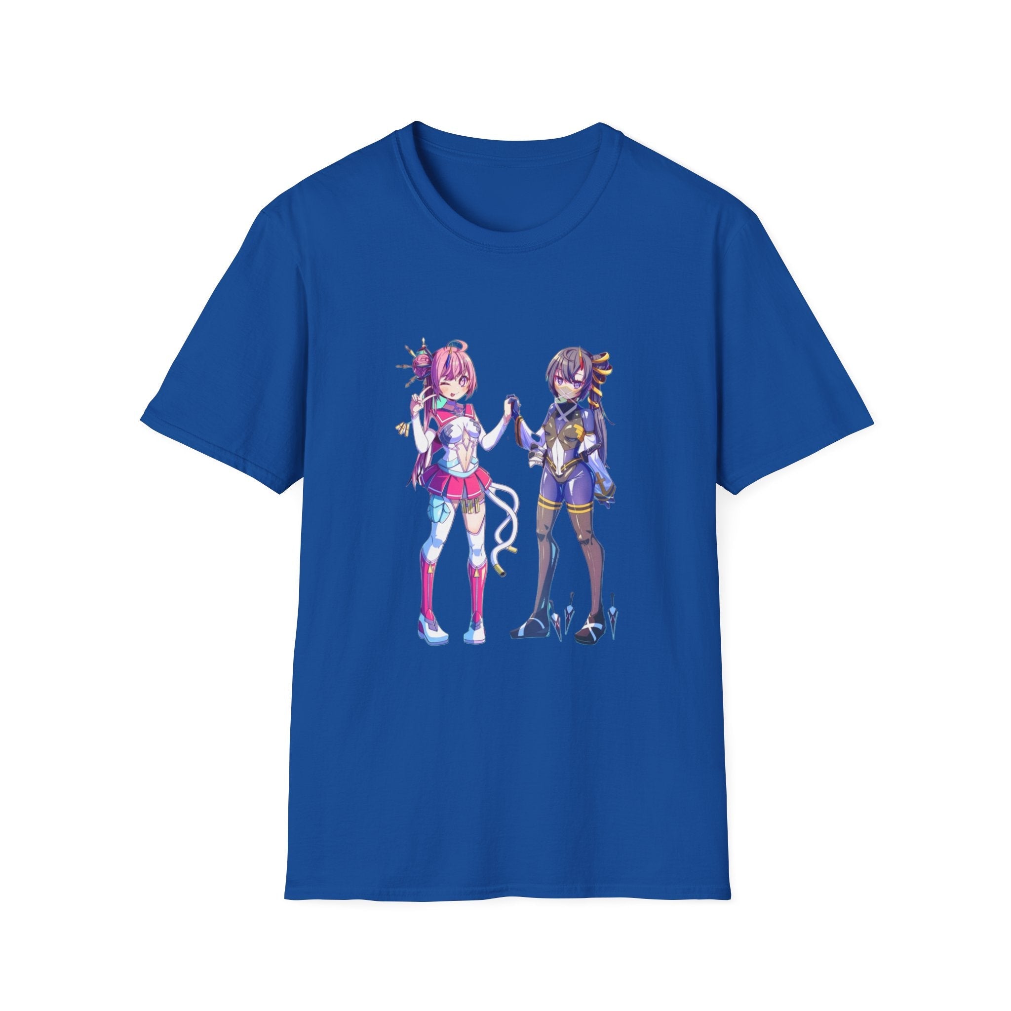 Anime-Inspired lewd Unisex T-Shirt, Cute Graphic Tee, Casual Wear, Gift for Fans, Cosplay Apparel