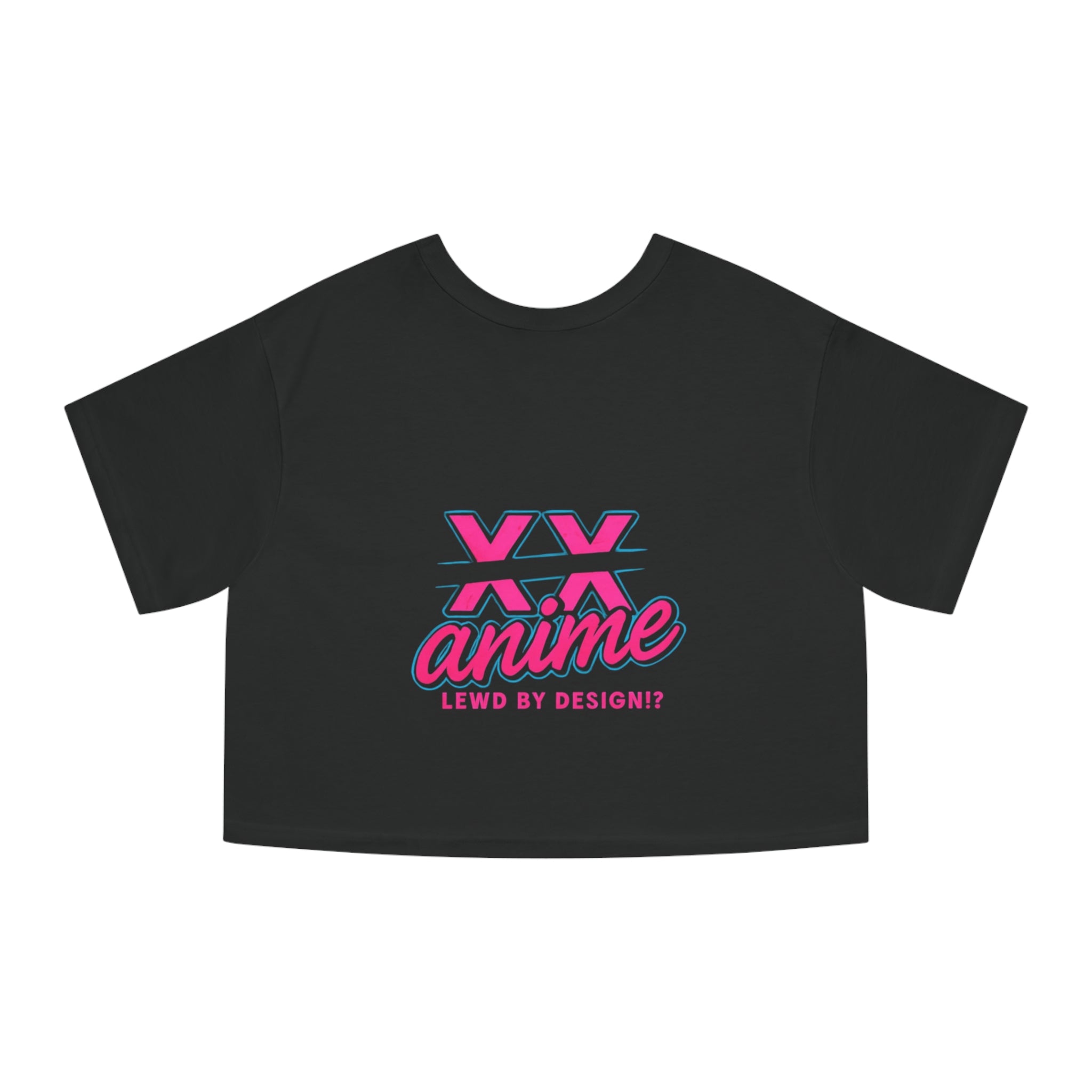 Copy of Champion Women's Heritage Cropped T-Shirt