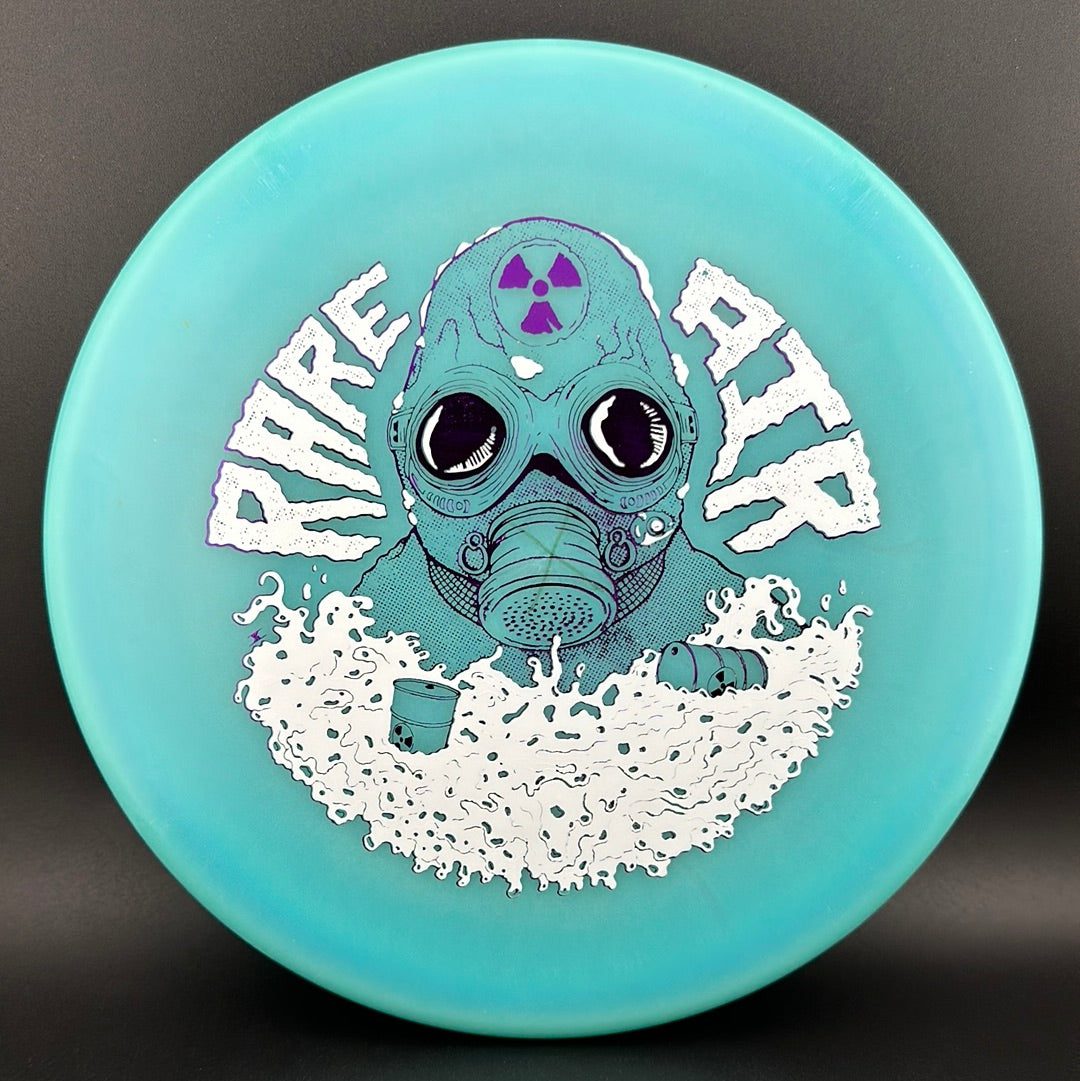 Color Lunar Recon Mortar F2 (Penned Run) - RADioactive Man Stamp