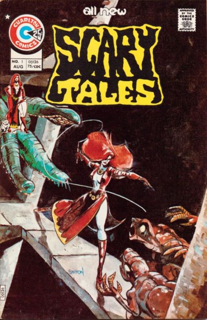 Scary Tales #1 (Charlton, 1975)