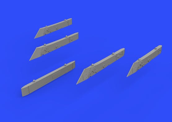 Eduard 672184 1/72 Aircraft- MiG21MF Pylons for EDU (Resin)