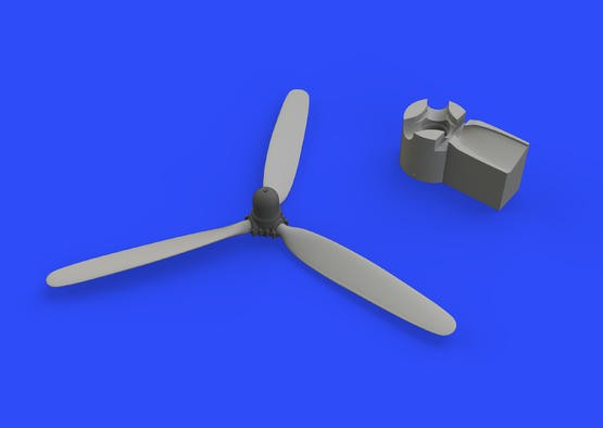 Eduard 632110 1/32 Aircraft- F4U1 Propeller for TAM (Resin)