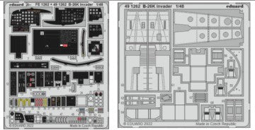 Eduard 491262 1/48 Aircraft- B26K Invader for ICM (Painted)