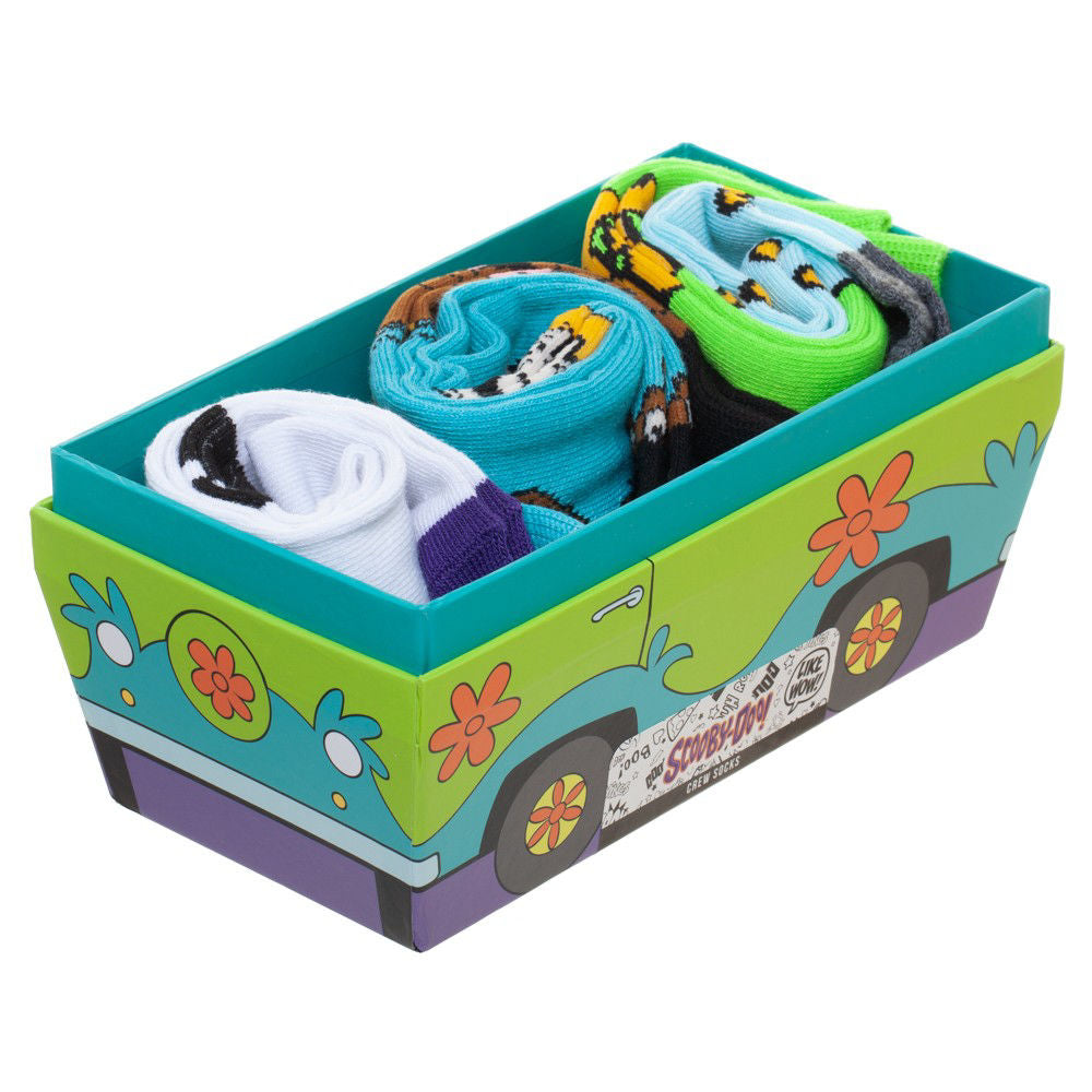 Scooby Doo Mystery Machine 3 Pack Box Set