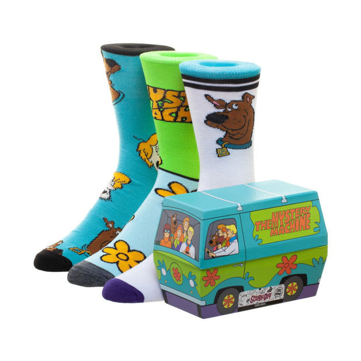Scooby Doo Mystery Machine 3 Pack Box Set