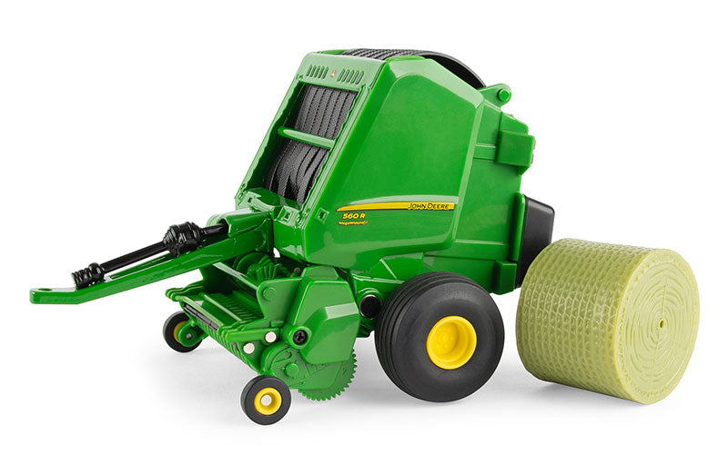 Ertl 45696 1/32 Scale John Deere 560R Round Baler