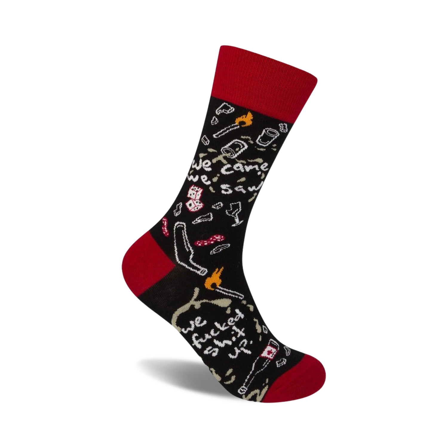 We Came, We Saw, We Fucked Shit Up