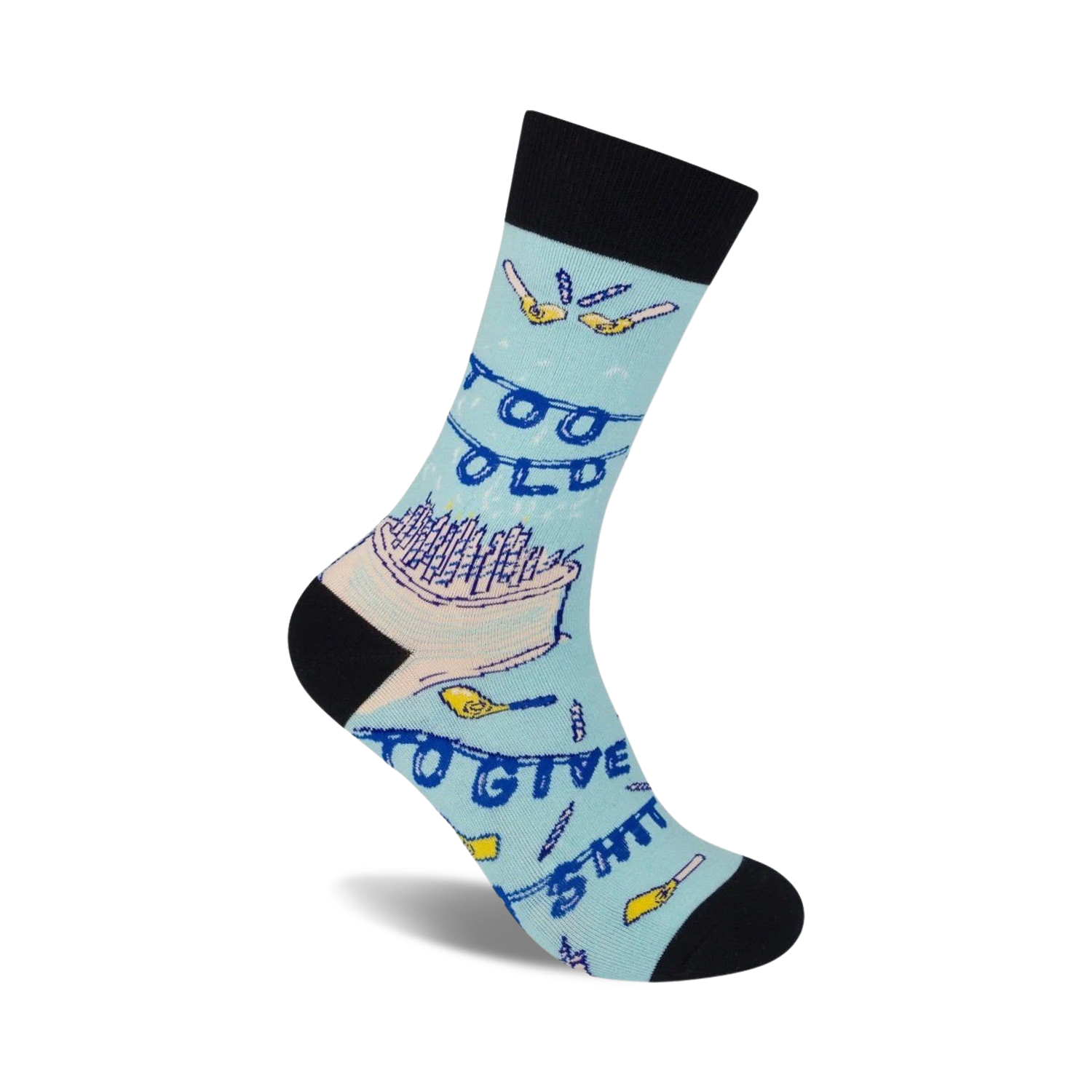 Too Old To Give A Shit