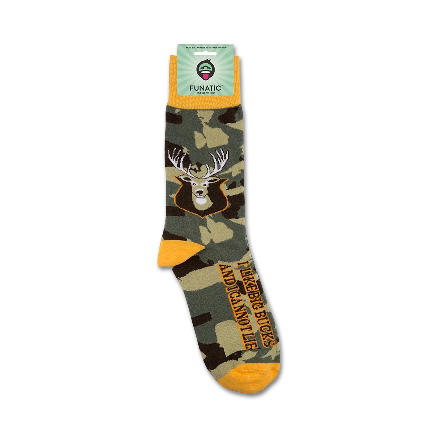 I Like Big Bucks And I Cannot Lie