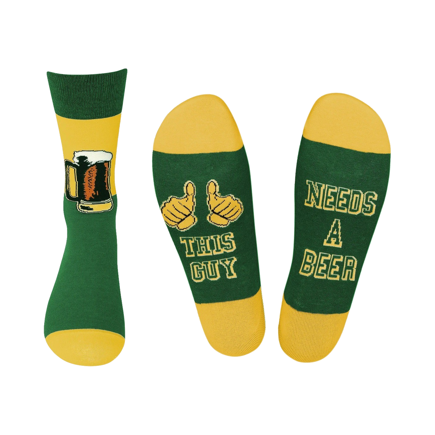 This Guy Needs A Beer