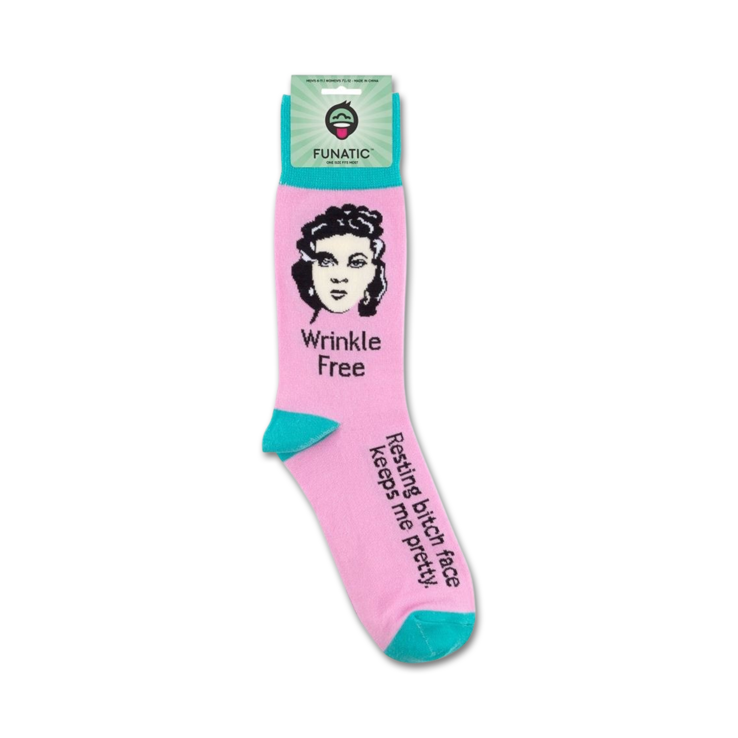 Wrinkle-Free, Resting Bitch Face Keeps Me Pretty