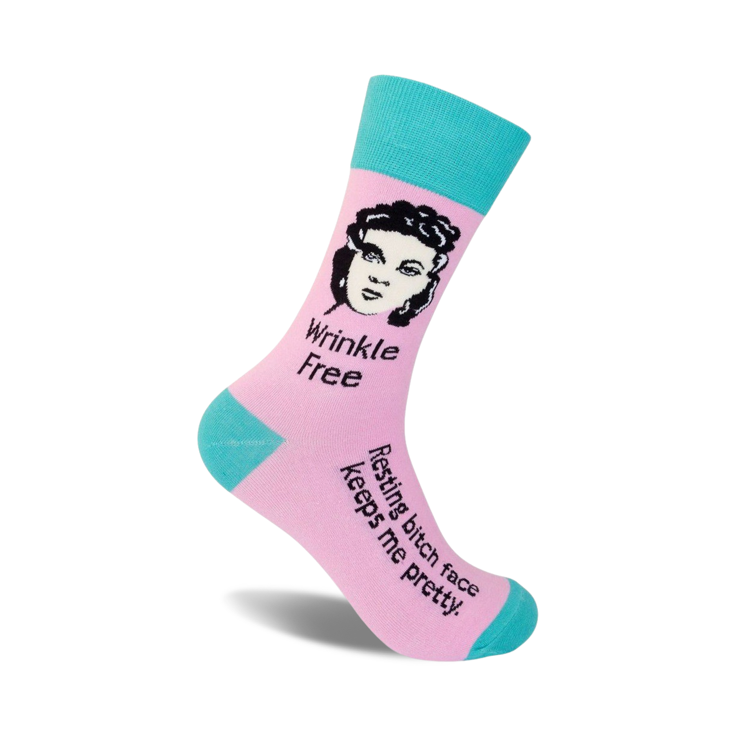 Wrinkle-Free, Resting Bitch Face Keeps Me Pretty