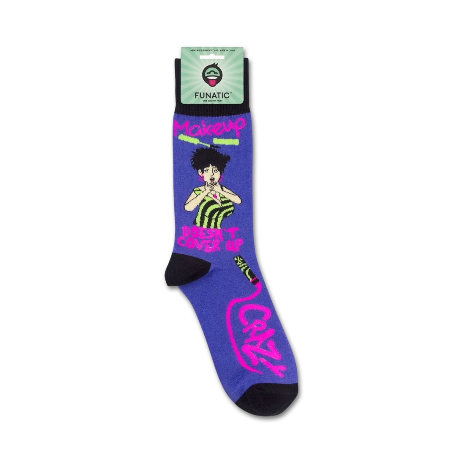 Makeup Doesn't Cover Up Crazy