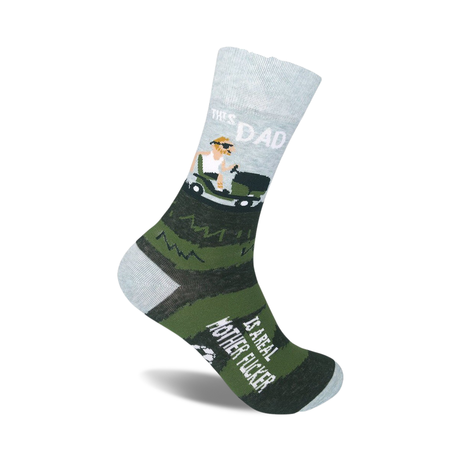 This Dad Is A Real Mother Fucker