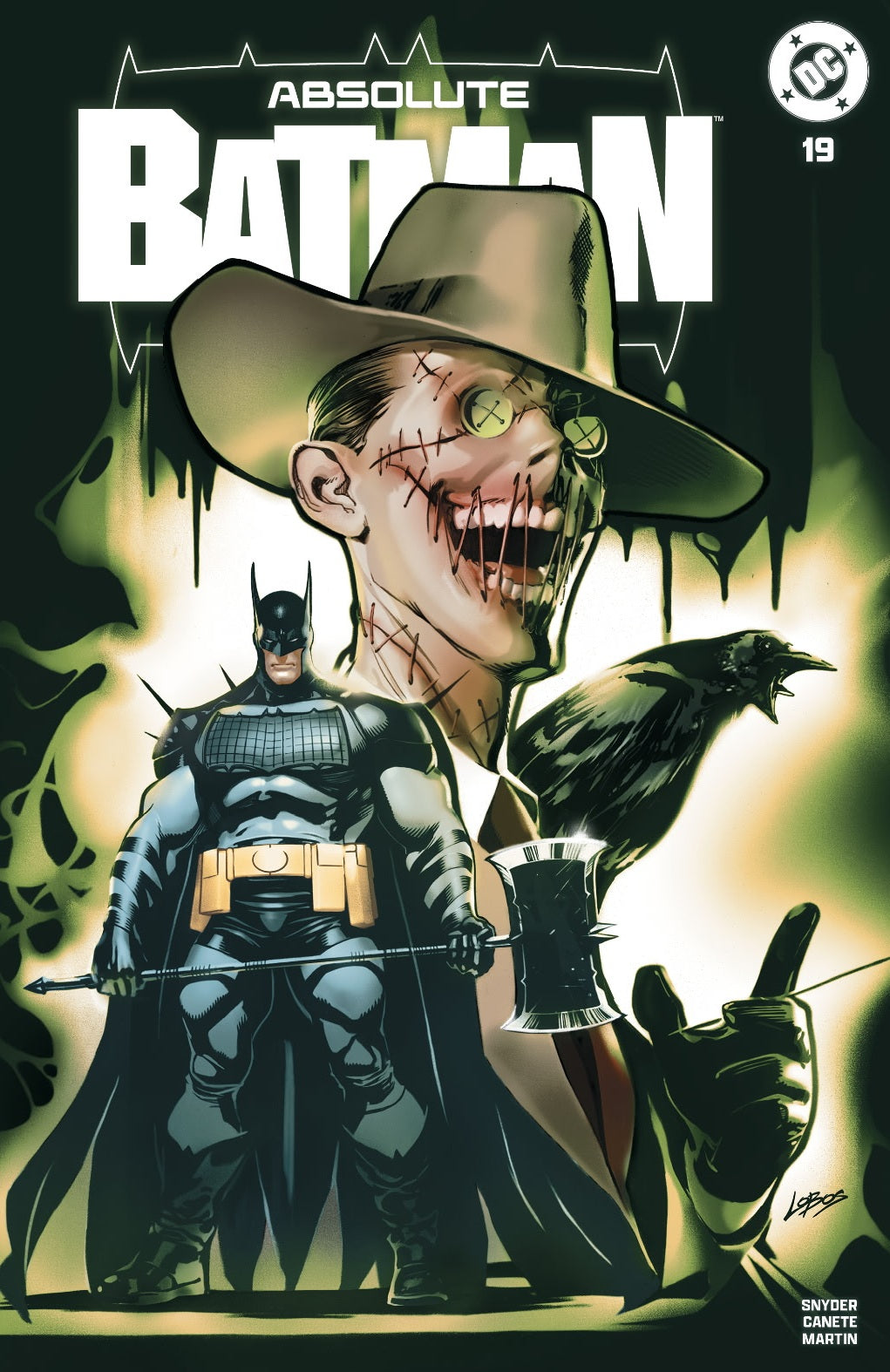 Absolute Batman #19 Pablo Villalobos Variant