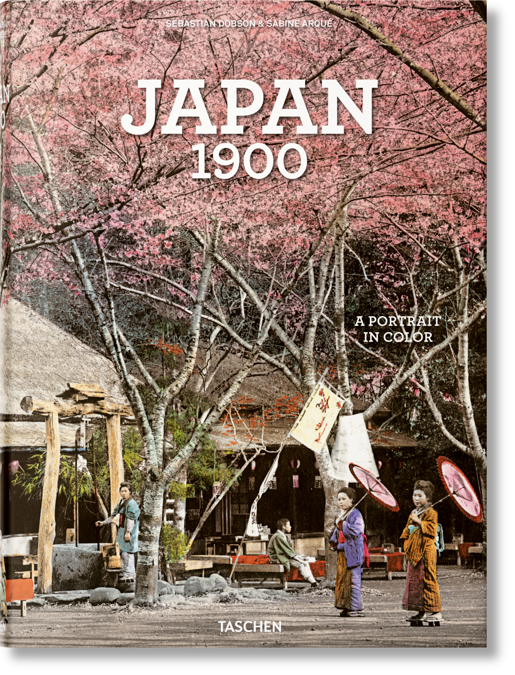 Japan 1900. A Portrait in Color (German, French, English)