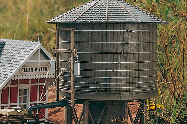 PIKO 62210 G Scale Rio Grande Water Tower Kit