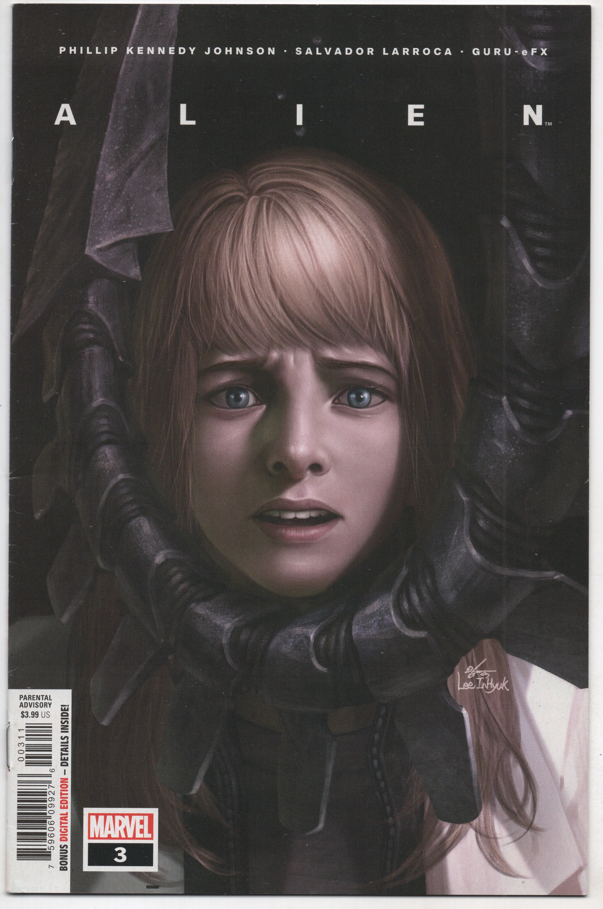 Alien #3 A In-Hyuk Lee Phillip Kennedy Johnson (05/26/2021) Marvel