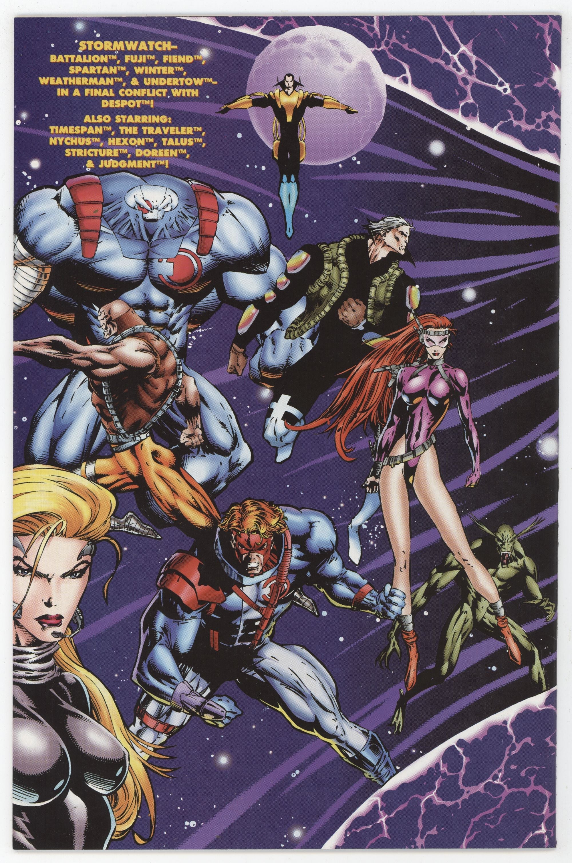 Stormwatch 25 Image 1994 NM- 9.2 Signed Trevor Scott