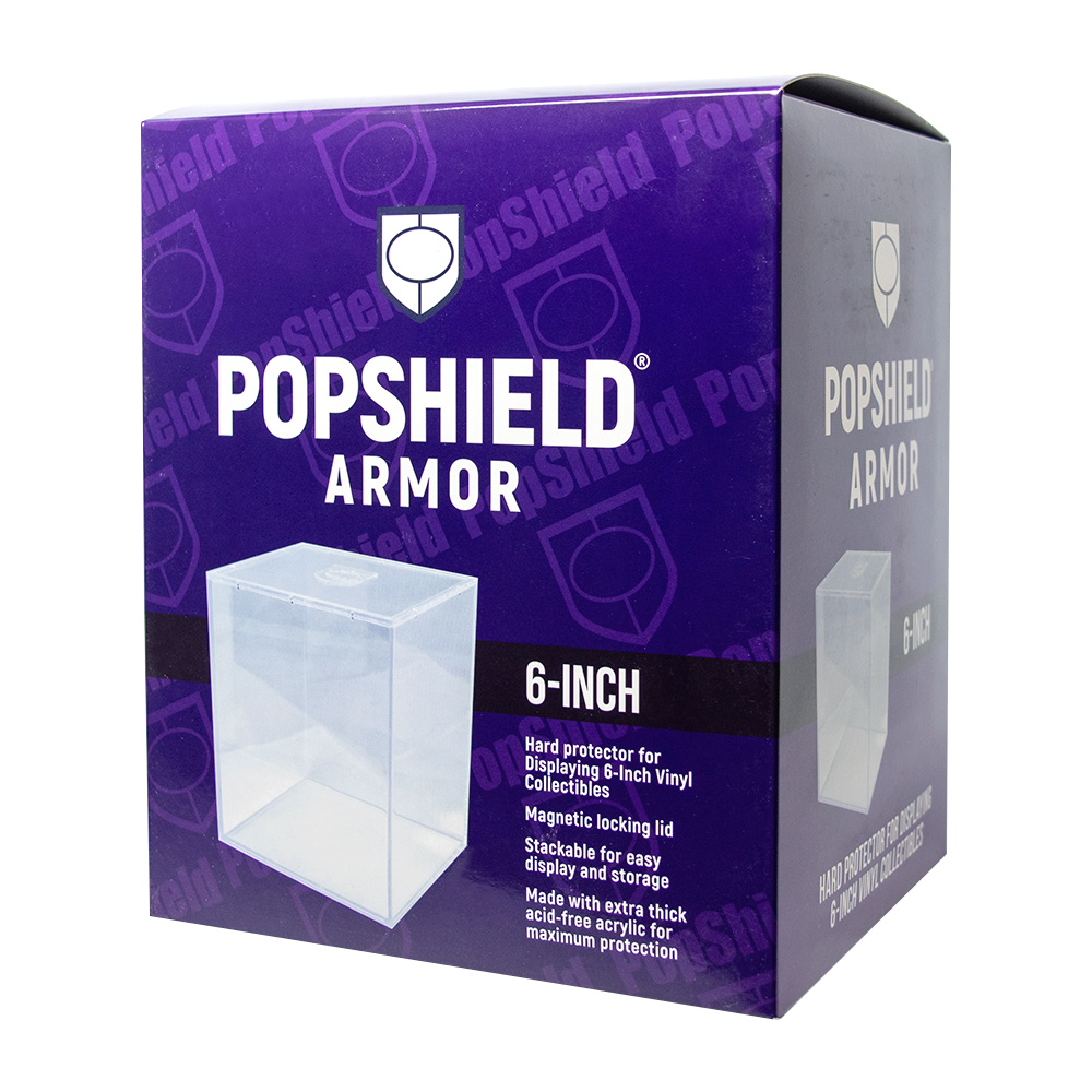 PopShield Armor for 6-inch Funko Pops
