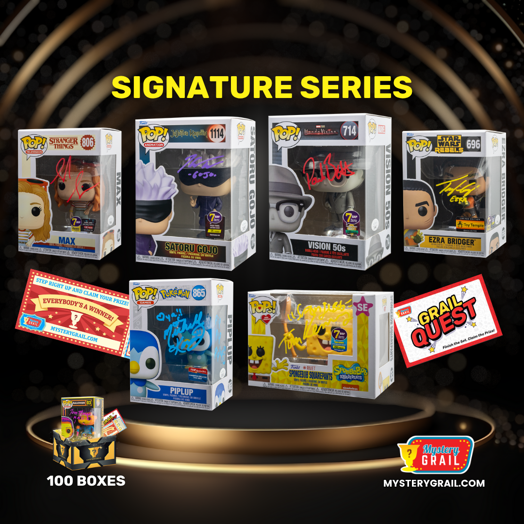 7BAP Signature Series Mystery Grail Box