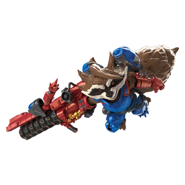 Blokees | Marvel Rivals Champion Class 08 | Rocket Raccoon Model Kits