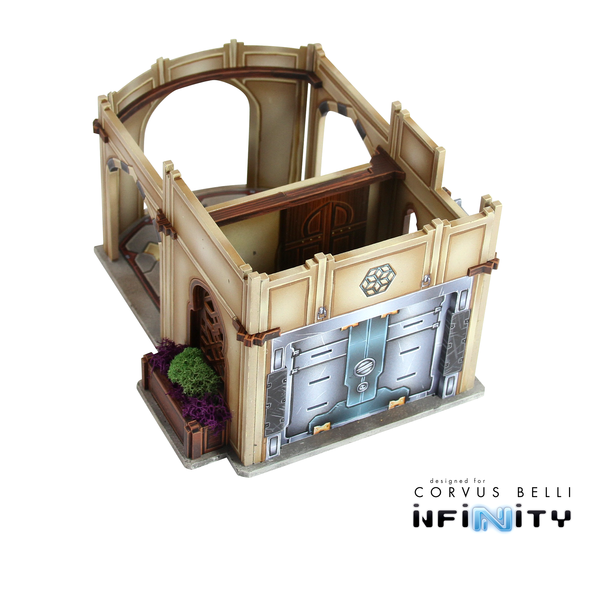 Alcazaba Utility Buildings