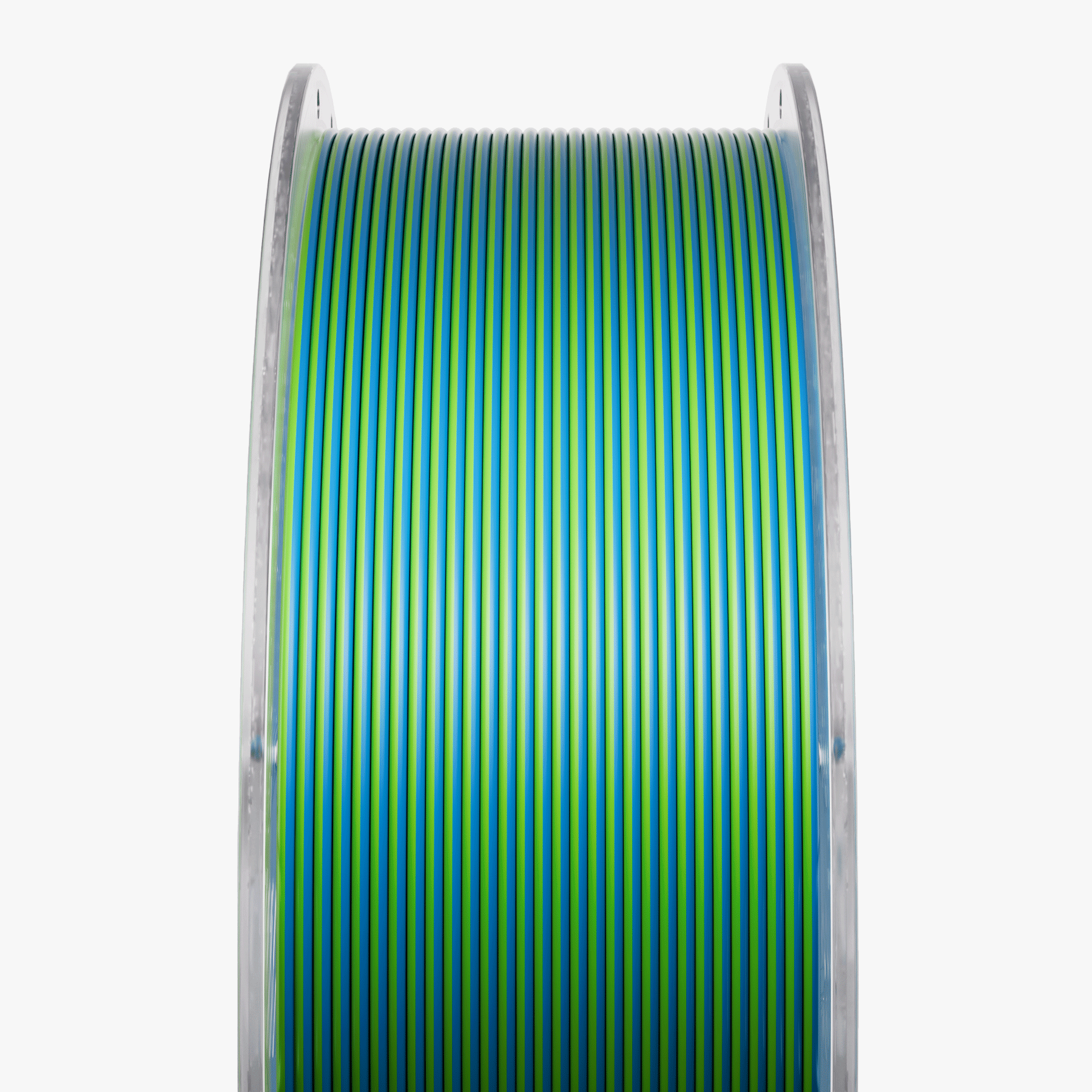 PLA Silk Dual Color Filament 1.75mm, 1KG/2.2LB