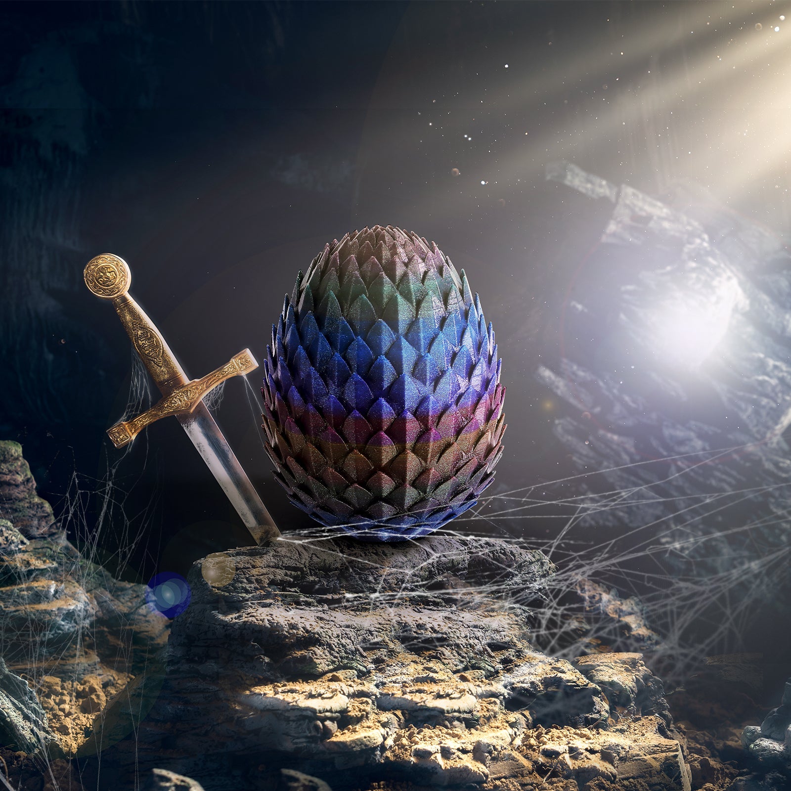 PLA Galaxy / Sparkle & Shiny 1.75mm, 1KG/2.2LB