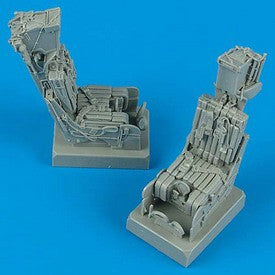 Quickboost 32033 1/32 F14A Ejection Seats w/Safety Belts (2)