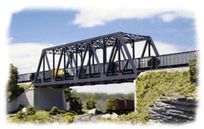 Walthers Cornerstone 933-3242 N Scale Double-Track Truss Bridge -- Kit