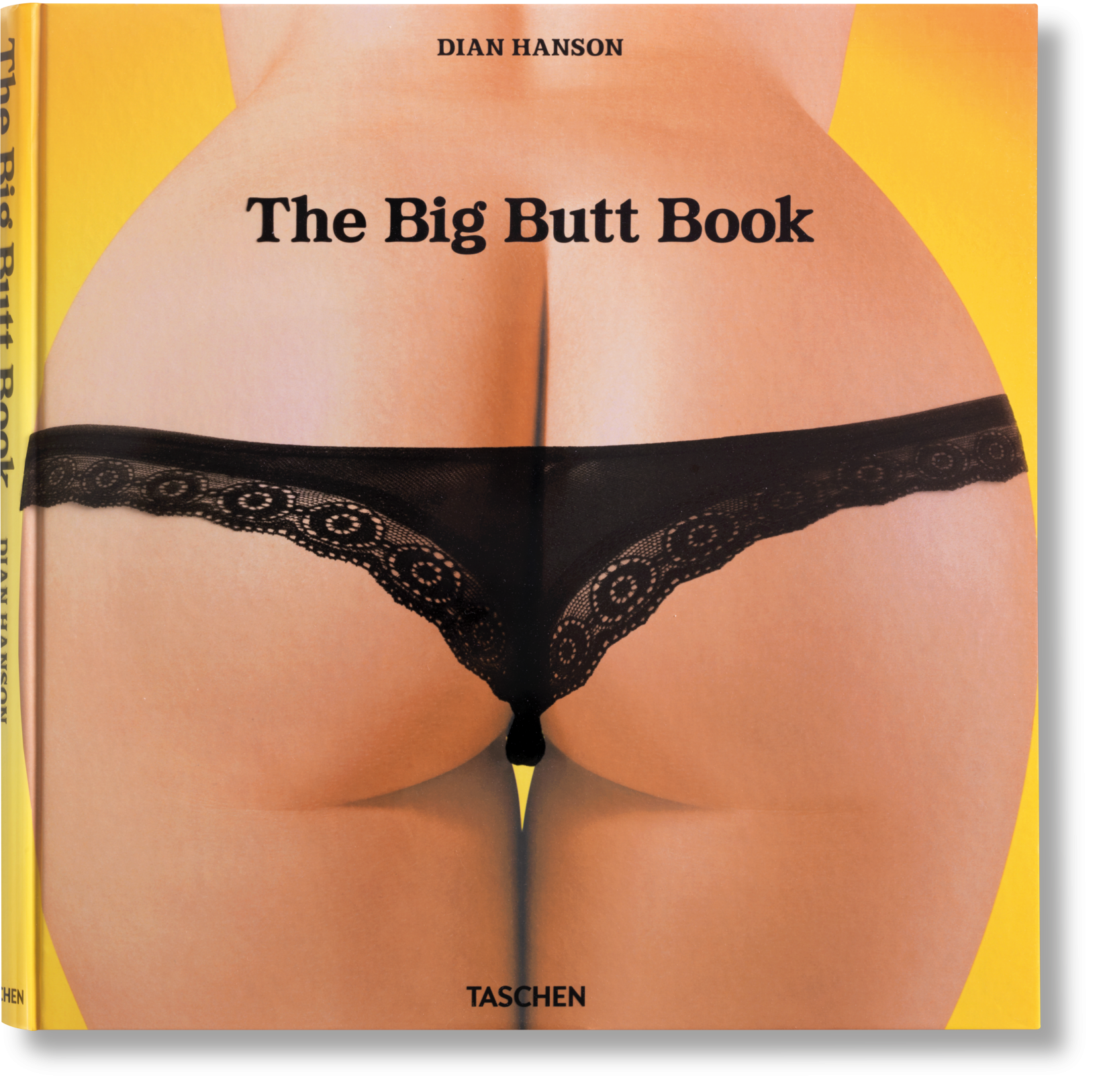 The Big Butt Book (German, French, English)
