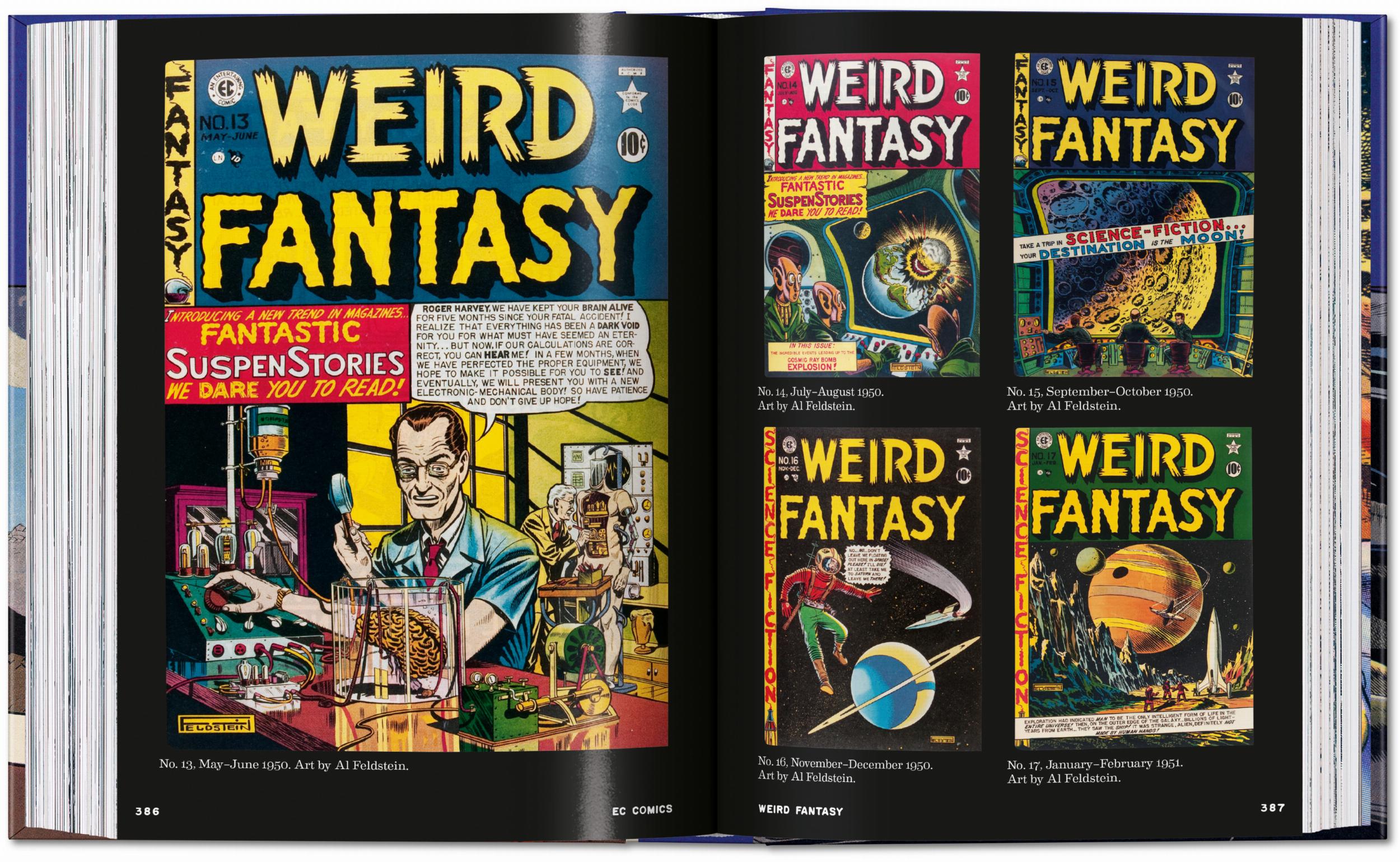 EC Comics. The New Trend 1950–54. 45th Ed. (English)