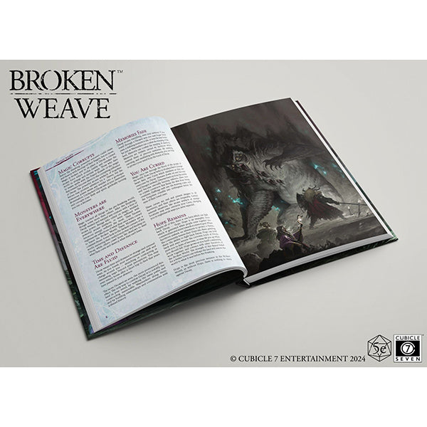 Broken Weave - Core Rulebook (5E) - Roleplaying Game